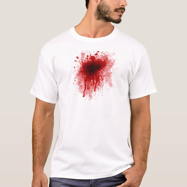 Blood Splatter T-Shirt (Front)