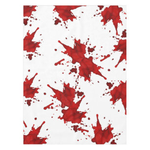 Blood Splatter Tablecloth