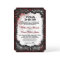 Blood Splattered Halloween Wedding Invitation