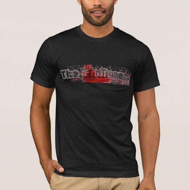 Blood Splattered Logo T-Shirt (Front)