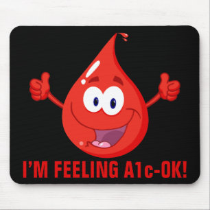 Blood Sugar Control Mouse Pad