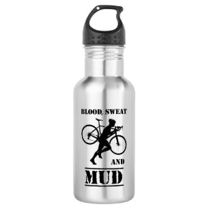 Blood Sweat And Mud Cyclocross 532 Ml Water Bottle
