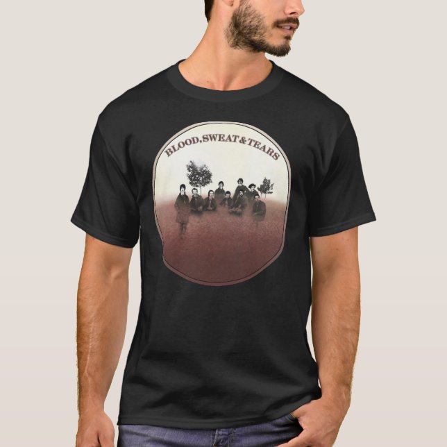 Blood, Sweat and Tears Album Logo Custom  Classic  T-Shirt (Front)