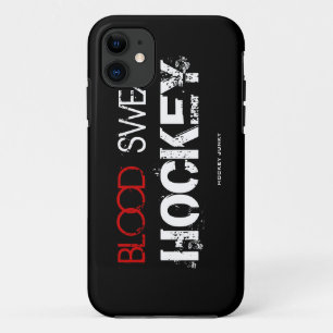 BLOOD SWEAT HOCKEY Case-Mate iPhone CASE