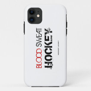 BLOOD SWEAT HOCKEY Case-Mate iPhone CASE