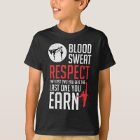 Blood Sweat Respect hapkido taekwondo karate judo