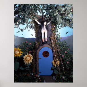 Blood Tea and Red String Doll in the Tree Print