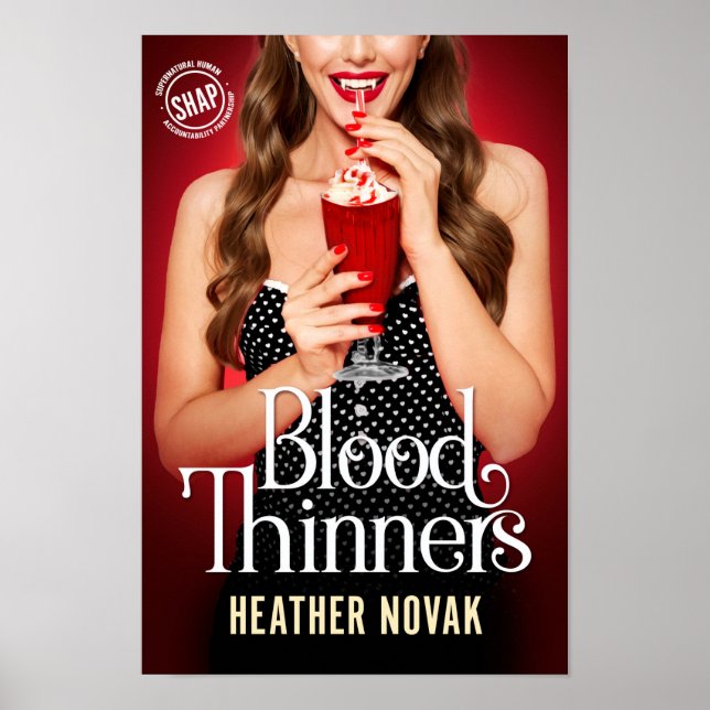 Blood Thinners Cover Art Poster (Front)