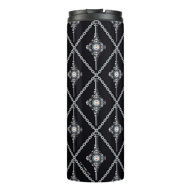 Blood Troth Pattern Thermal Tumbler (Back)