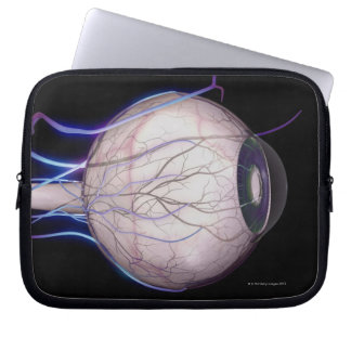 Blood Vessels of the Eye Laptop Sleeve