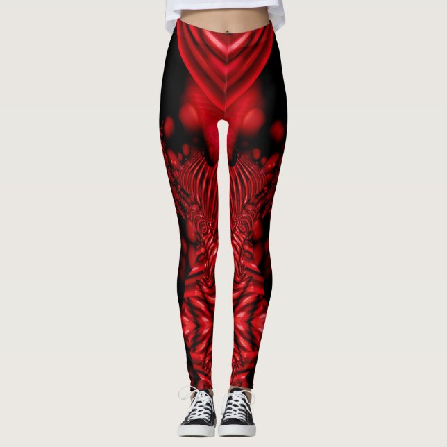 Blood Web Leggings (Front)