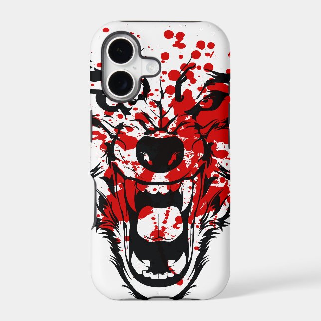 Blood Wolf (Back)