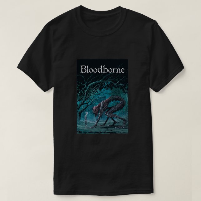 Bloodborne Classic T-Shirt (Design Front)