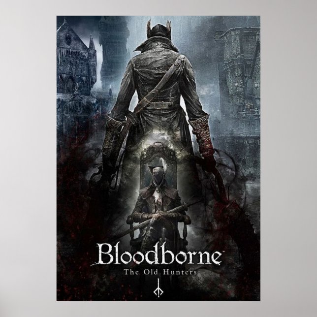 Bloodborne The Old Hunters Poster (Front)