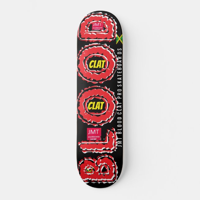 BLOODCLAT Skateboard (Front)