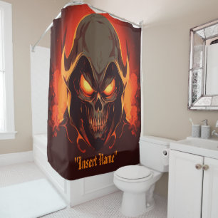 Bloodcurdling Reaper Shower Curtain