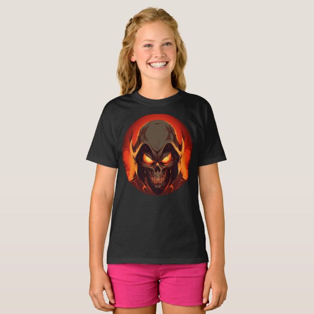 Bloodcurdling Reaper T-Shirt (Front Full)