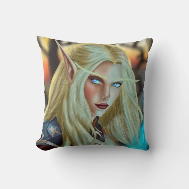 Bloodelf Magician Cushion (Front)
