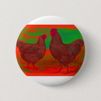 BloodFire 6 Cm Round Badge