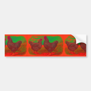 BloodFire Bumper Sticker