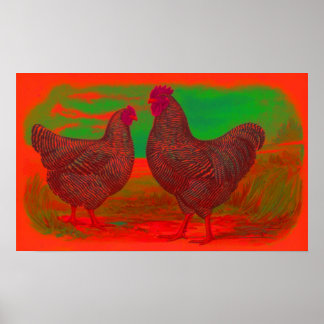 BloodFire Canvas Poster