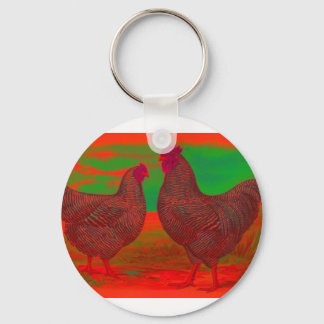 BloodFire Key Ring