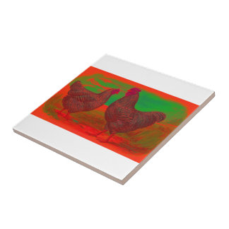 BloodFire Tile