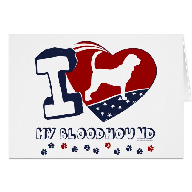 Bloodhound (Front Horizontal)