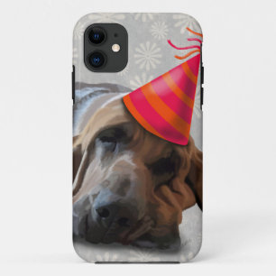 Bloodhound After the Party Case-Mate iPhone Case