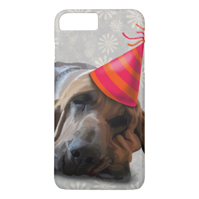 Bloodhound After the Party Case-Mate iPhone Case (Back)