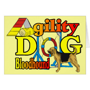 Bloodhound Agility Gifts