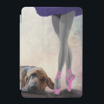 Bloodhound And Ballet Dancer iPad Mini Cover<br><div class="desc">Children's</div>