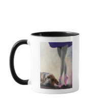 Bloodhound And Ballet Dancer