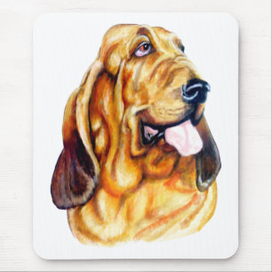 Bloodhound Bust Mouse Pad