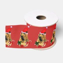 Bloodhound Christmas Merry