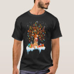 Bloodhound Christmas Tree Santa Dog T-Shirt<br><div class="desc">Bloodhound Christmas Tree Santa Dog</div>