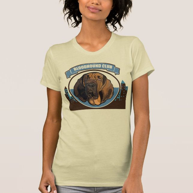 Bloodhound Club T-Shirt (Front)