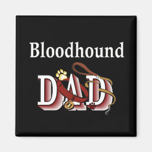 bloodhound dad Magnet