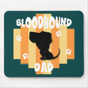 Bloodhound Dad Mousepad