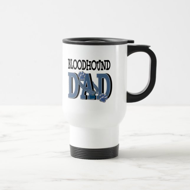 Bloodhound DAD Travel Mug (Right)