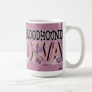 Bloodhound DIVA Coffee Mug