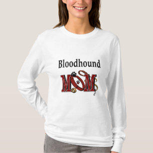 Bloodhound Dog MOM T-Shirt