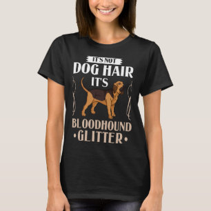 Bloodhound Dog Puppies Owner 2 T-Shirt