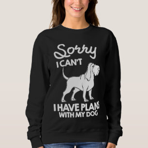 Bloodhound Dog Puppies Owner Lover 1 Sweatshirt