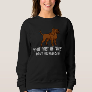 Bloodhound Dog Puppies Owner Lover Sweatshirt