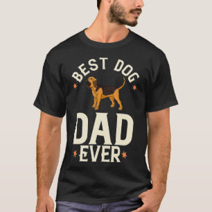 Bloodhound Dog Puppies Owner Lover T-Shirt