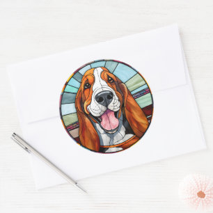 Bloodhound Dog Sticker Pack