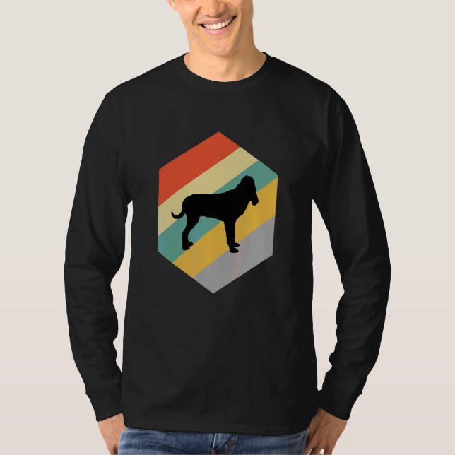 Bloodhound Dog T-Shirt (Front)