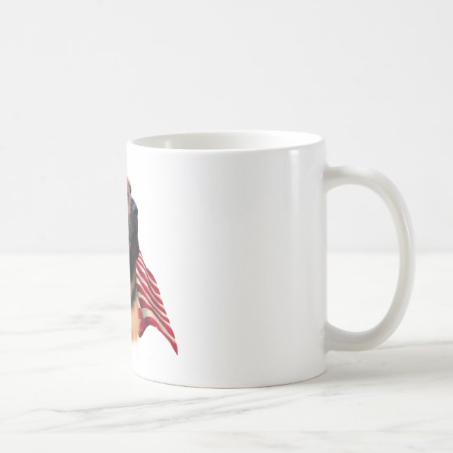 Bloodhound Flag Coffee Mug (Right)