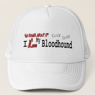 Bloodhound (I Love) Hat